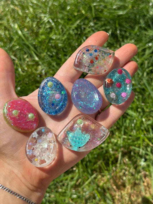 Mystery Worry Stone Bag Collection